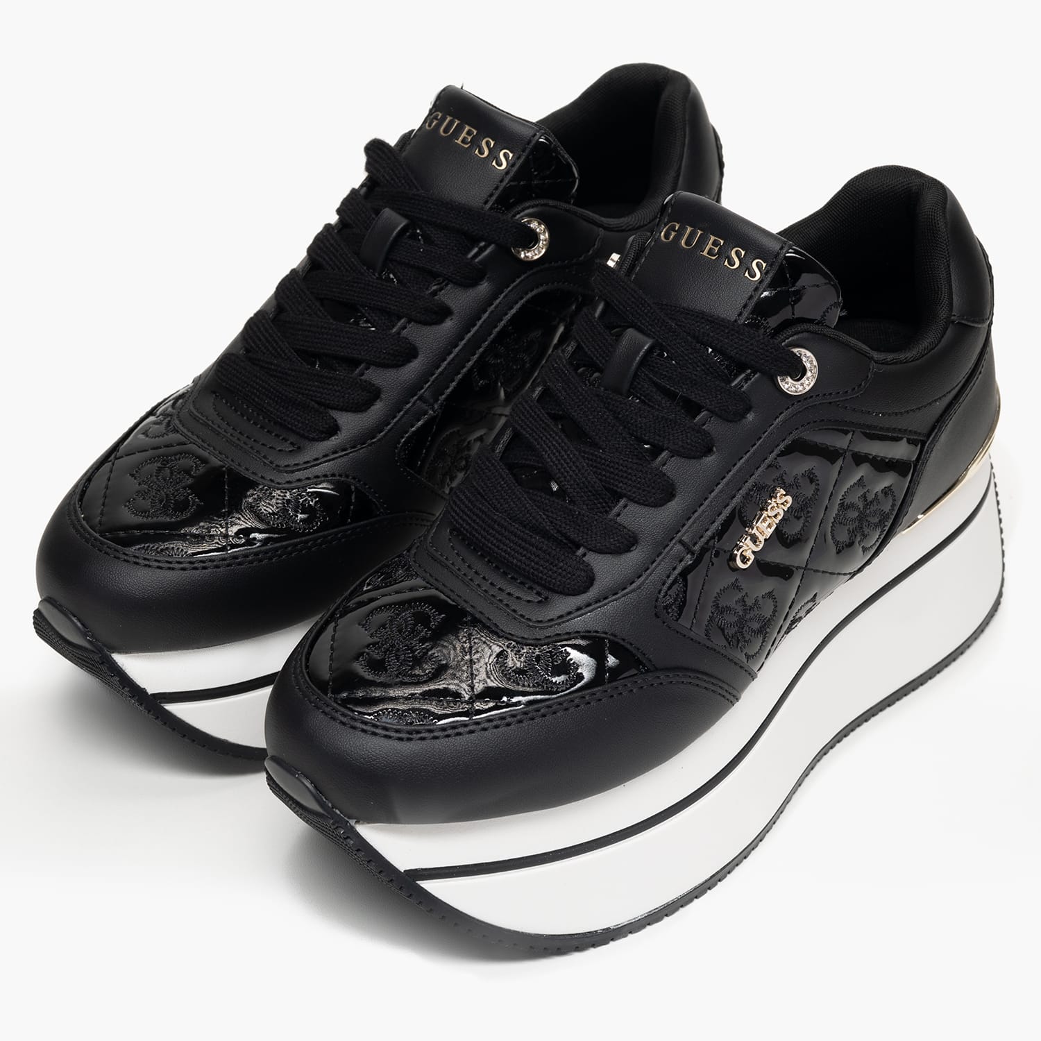 Guess Camrio Γυναικείο Παπούτσι Casual Guess Camrio-Black