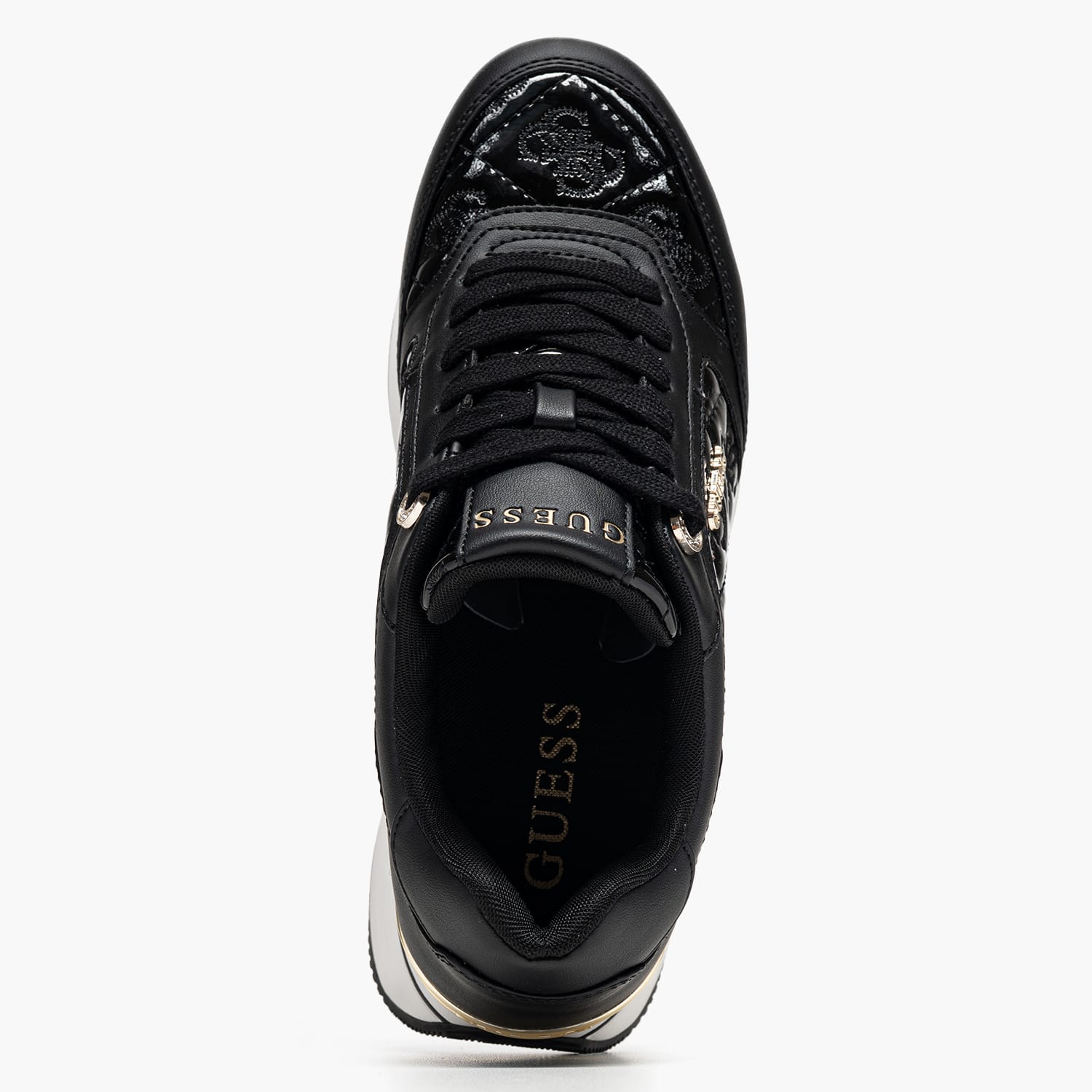 Guess Camrio Γυναικείο Παπούτσι Casual Guess Camrio-Black