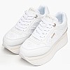 Guess Camrio Γυναικείο Παπούτσι Casual Guess Camrio-White