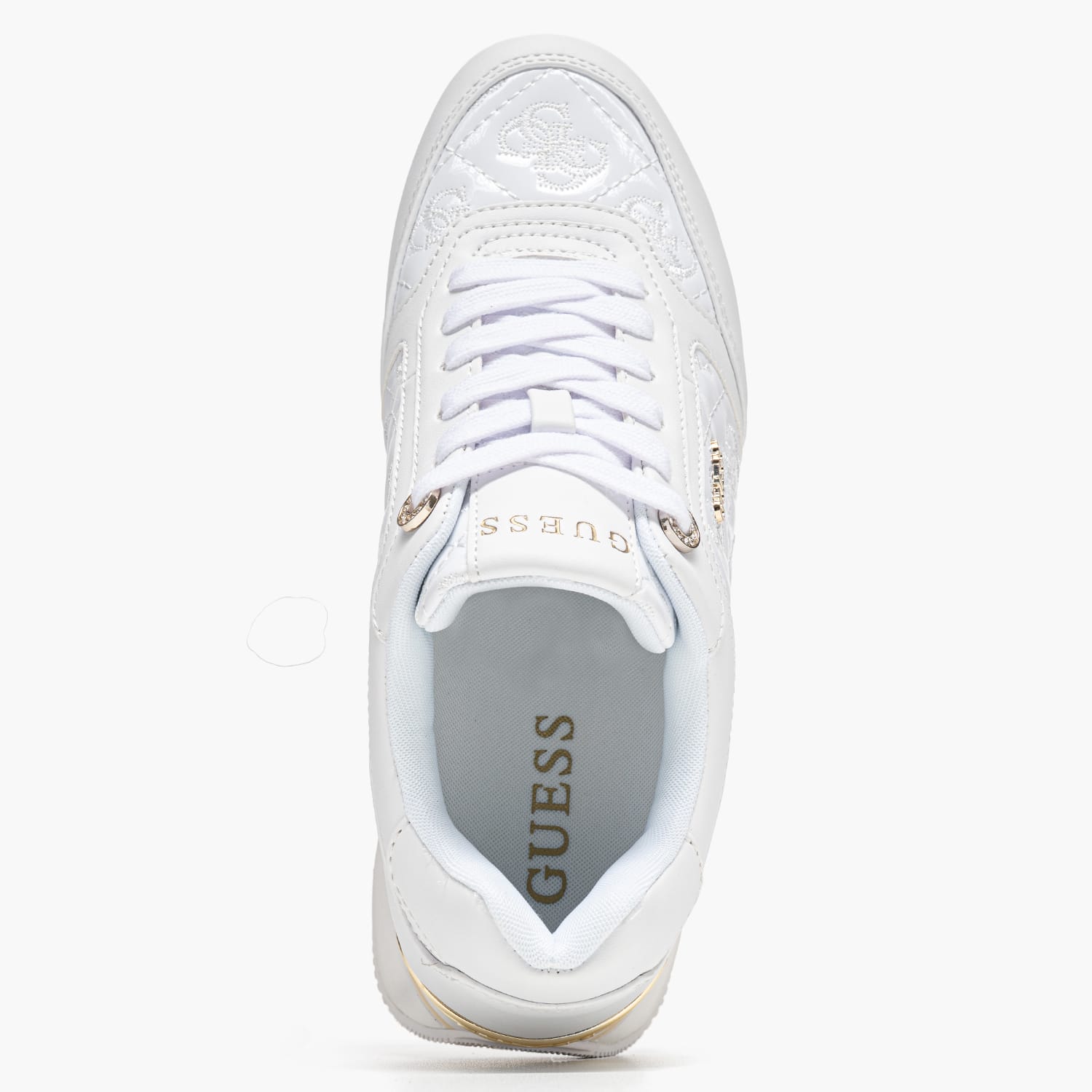 Guess Camrio Γυναικείο Παπούτσι Casual Guess Camrio-White