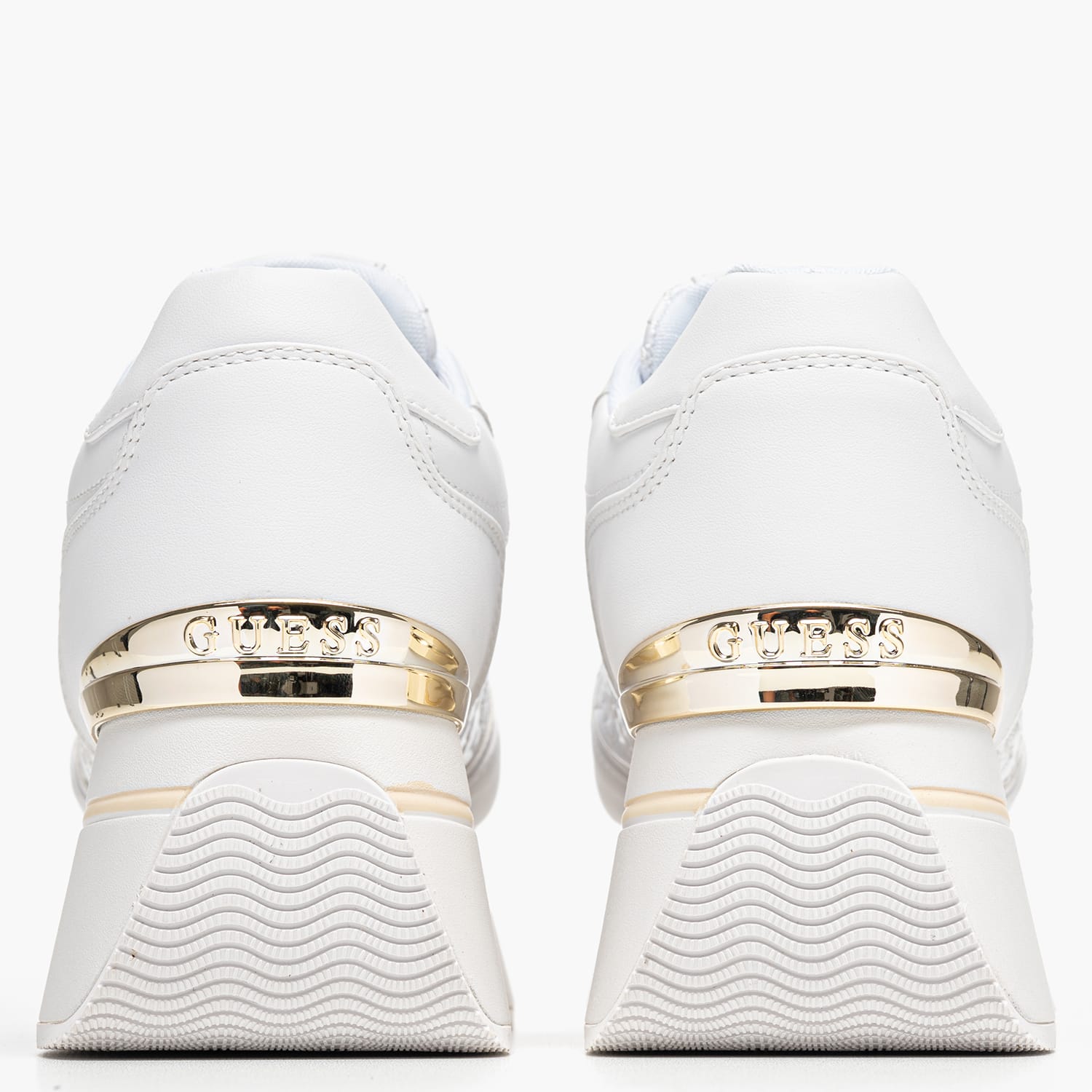 Guess Camrio Γυναικείο Παπούτσι Casual Guess Camrio-White