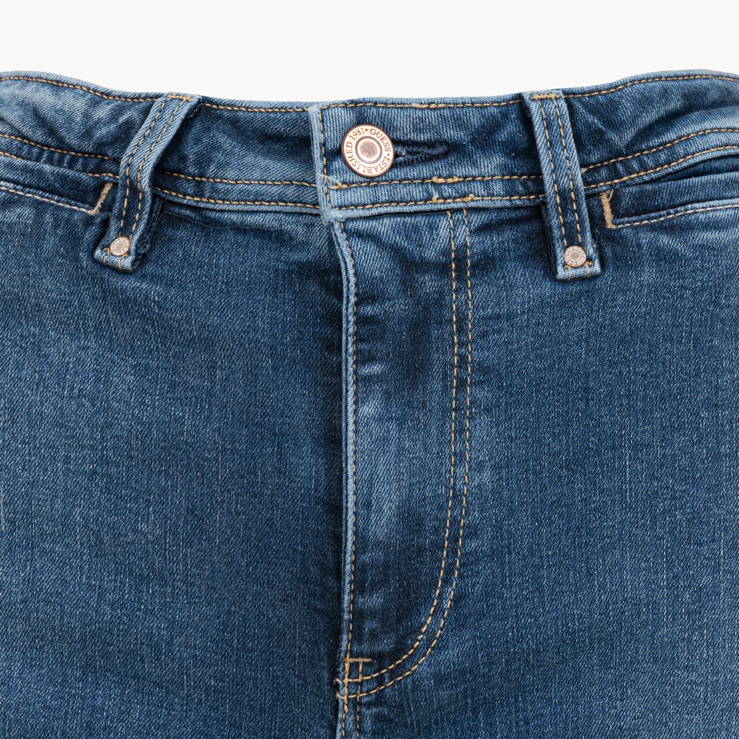 Guess Charlie.Ankle Γυνακεία Παντελόνια