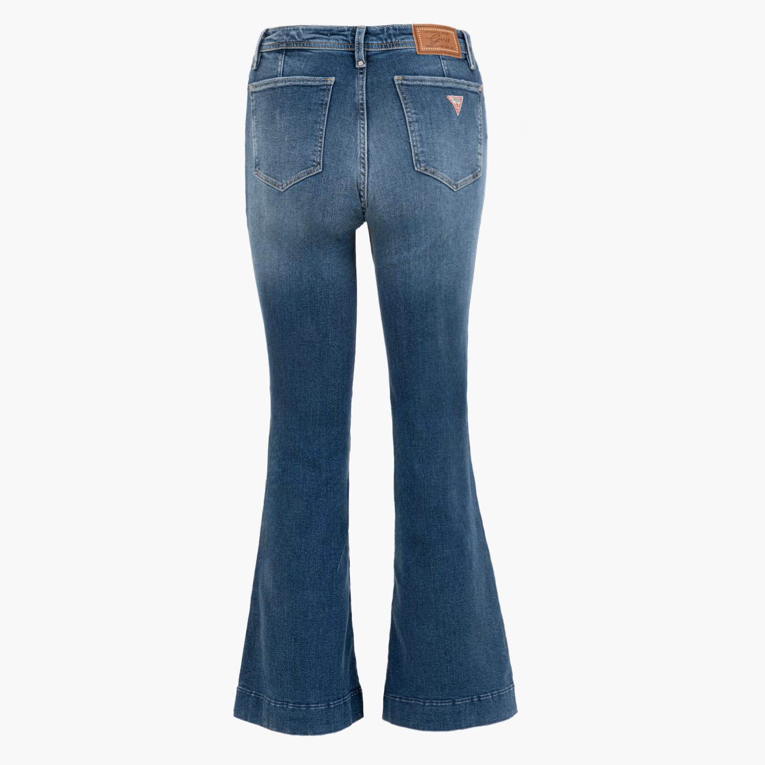 Guess Charlie.Ankle Γυνακεία Παντελόνια Guess Charlie.Ankle-Blue