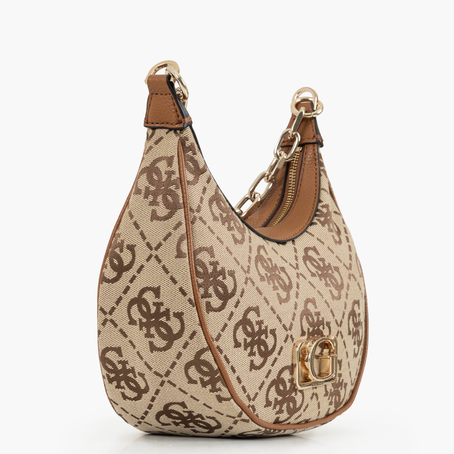 Guess Circe.2Hobo Γυναικεία Τσάντα Guess Circe.2Hobo-Beige