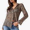 Guess Clouis.Shirt Γυνακεία Πουκάμισα Guess Clouis.Shirt-Leopard