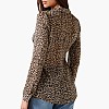 Guess Clouis.Shirt Γυνακεία Πουκάμισα Guess Clouis.Shirt-Leopard
