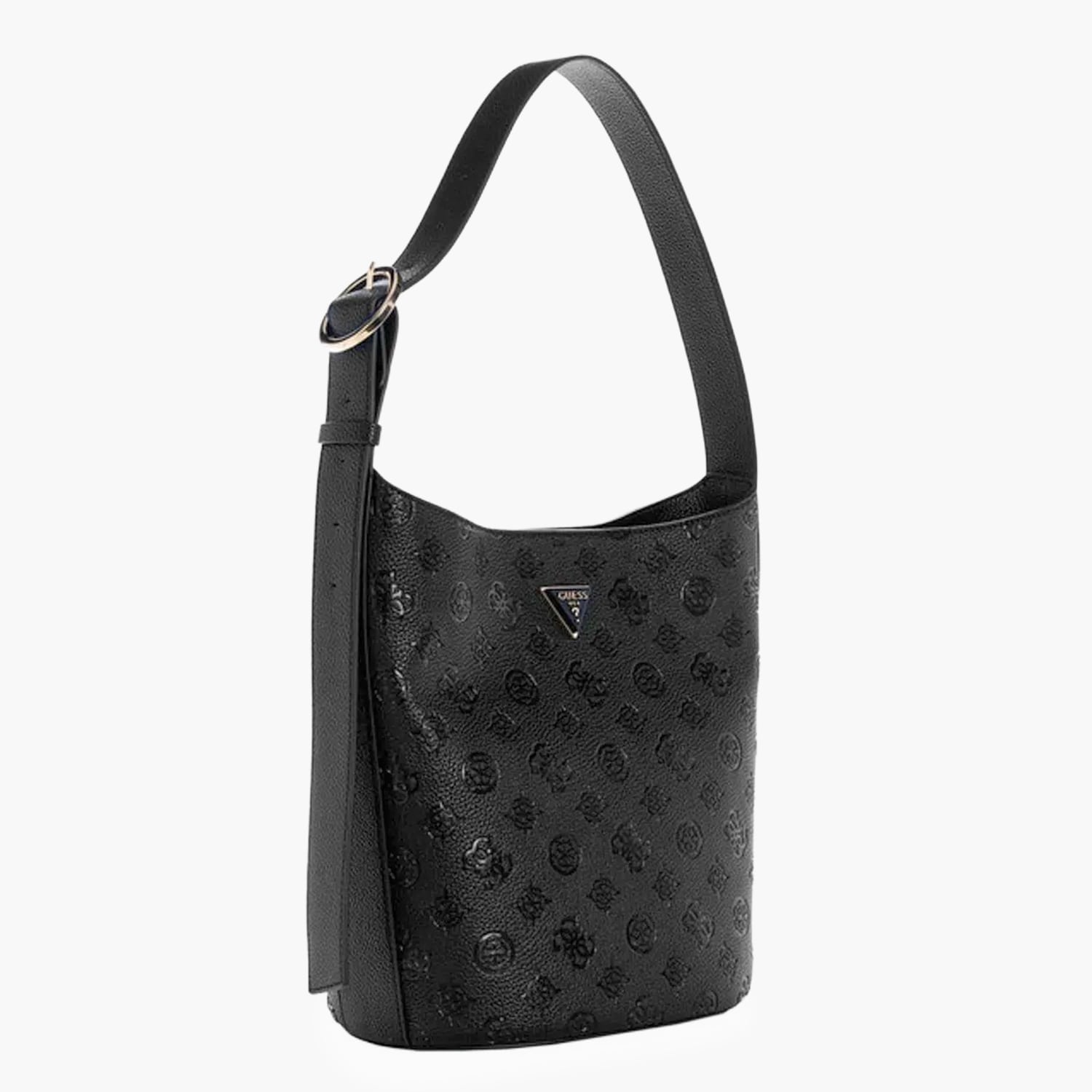 Guess Cresidia.Bucket Γυναικεία Τσάντα Guess Cresidia.Bucket-Black