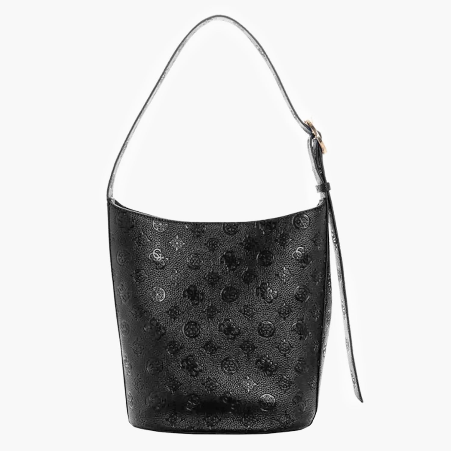 Guess Cresidia.Bucket Γυναικεία Τσάντα Guess Cresidia.Bucket-Black