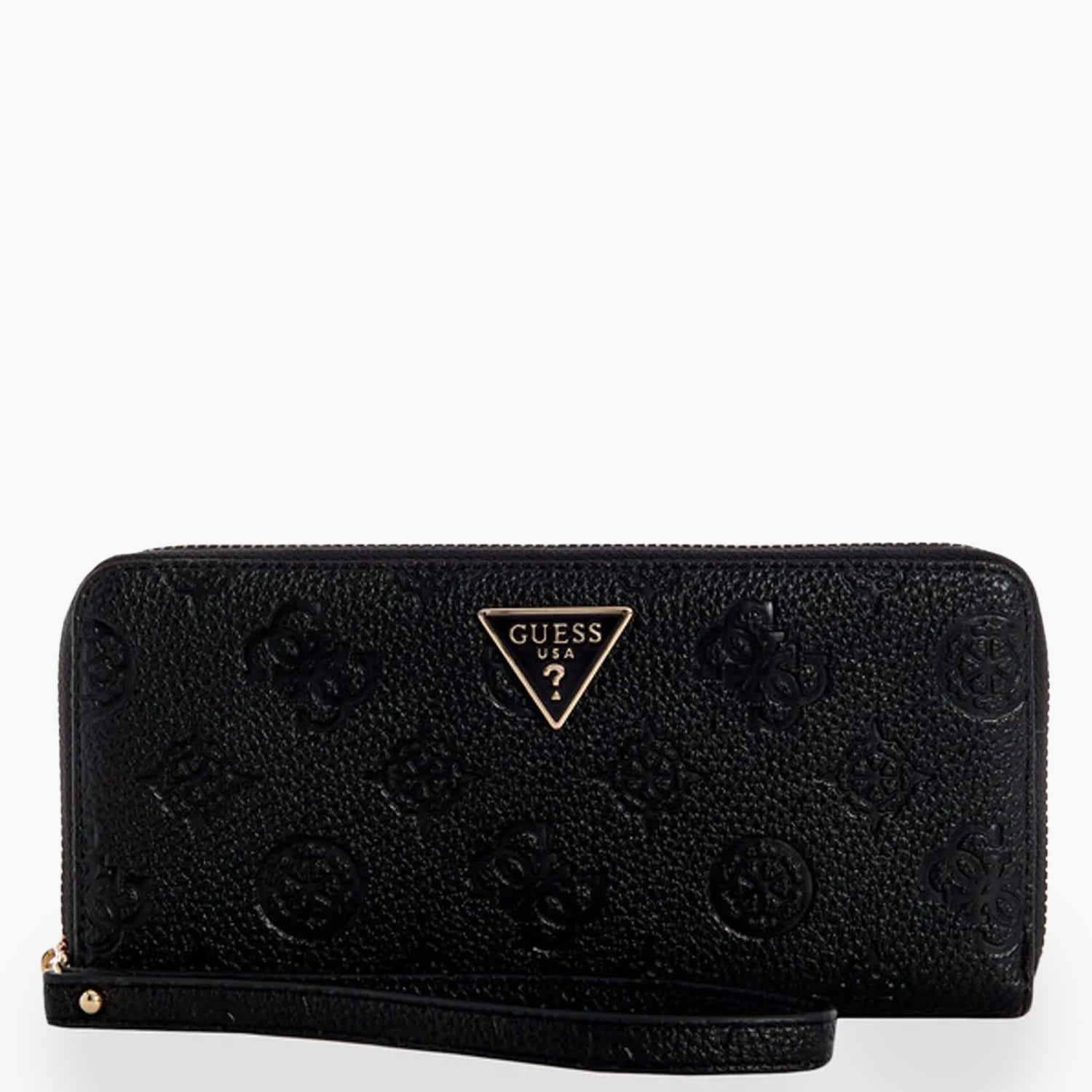 Guess Cresidia.Slg Γυνακεία Πορτοφόλια Guess Cresidia.Slg-Black