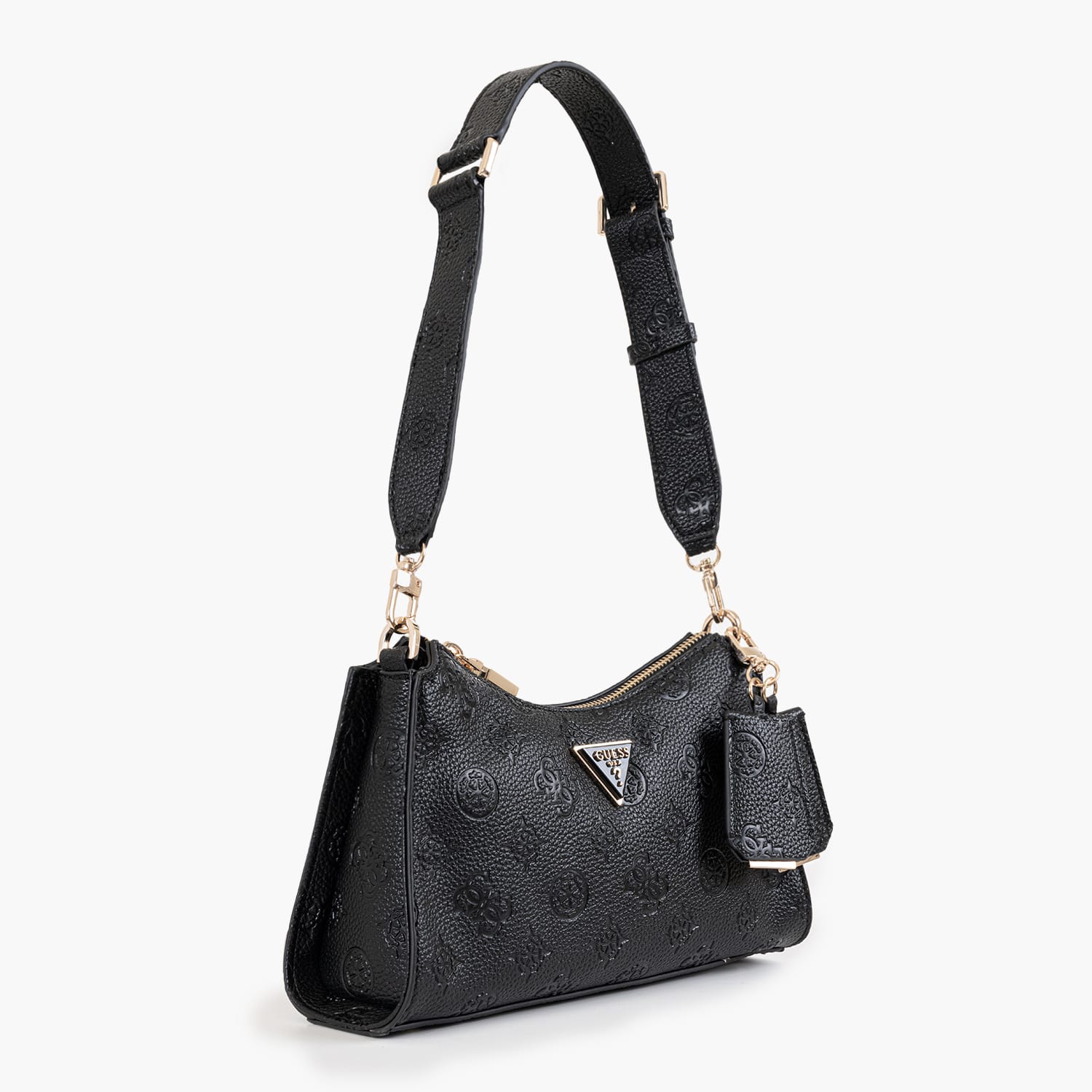 Guess Cresidia.Top Γυναικεία Τσάντα Guess Cresidia.Top-Black