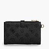 Guess Cresidia2.Dbl Γυνακεία Πορτοφόλια Guess Cresidia2.Dbl-Black