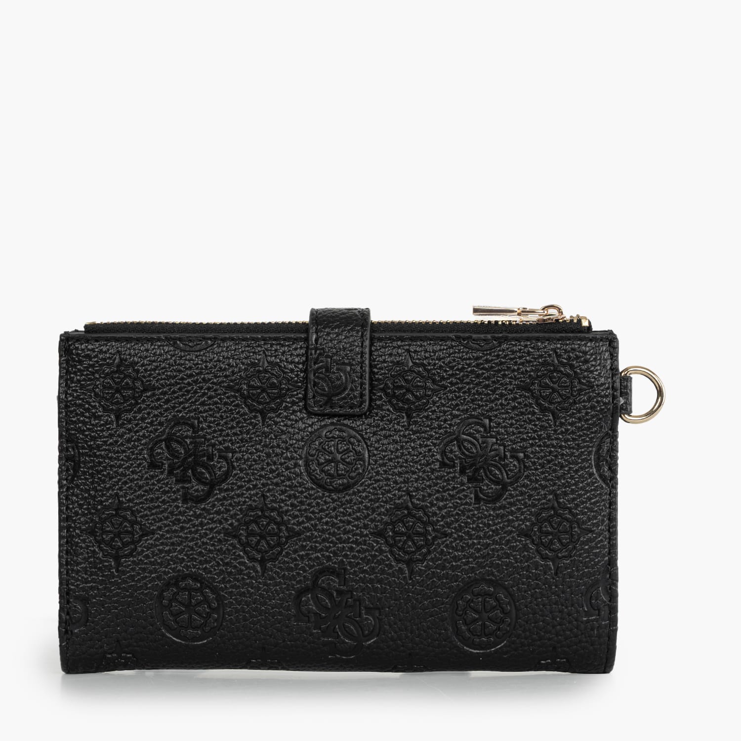 Guess Cresidia2.Dbl Γυνακεία Πορτοφόλια Guess Cresidia2.Dbl-Black