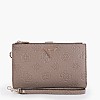 Guess Cresidia2.Dbl Γυνακεία Πορτοφόλια Guess Cresidia2.Dbl-Taupe