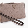 Guess Cresidia2.Dbl Γυνακεία Πορτοφόλια Guess Cresidia2.Dbl-Taupe