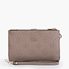 Guess Cresidia2.Dbl Γυνακεία Πορτοφόλια Guess Cresidia2.Dbl-Taupe
