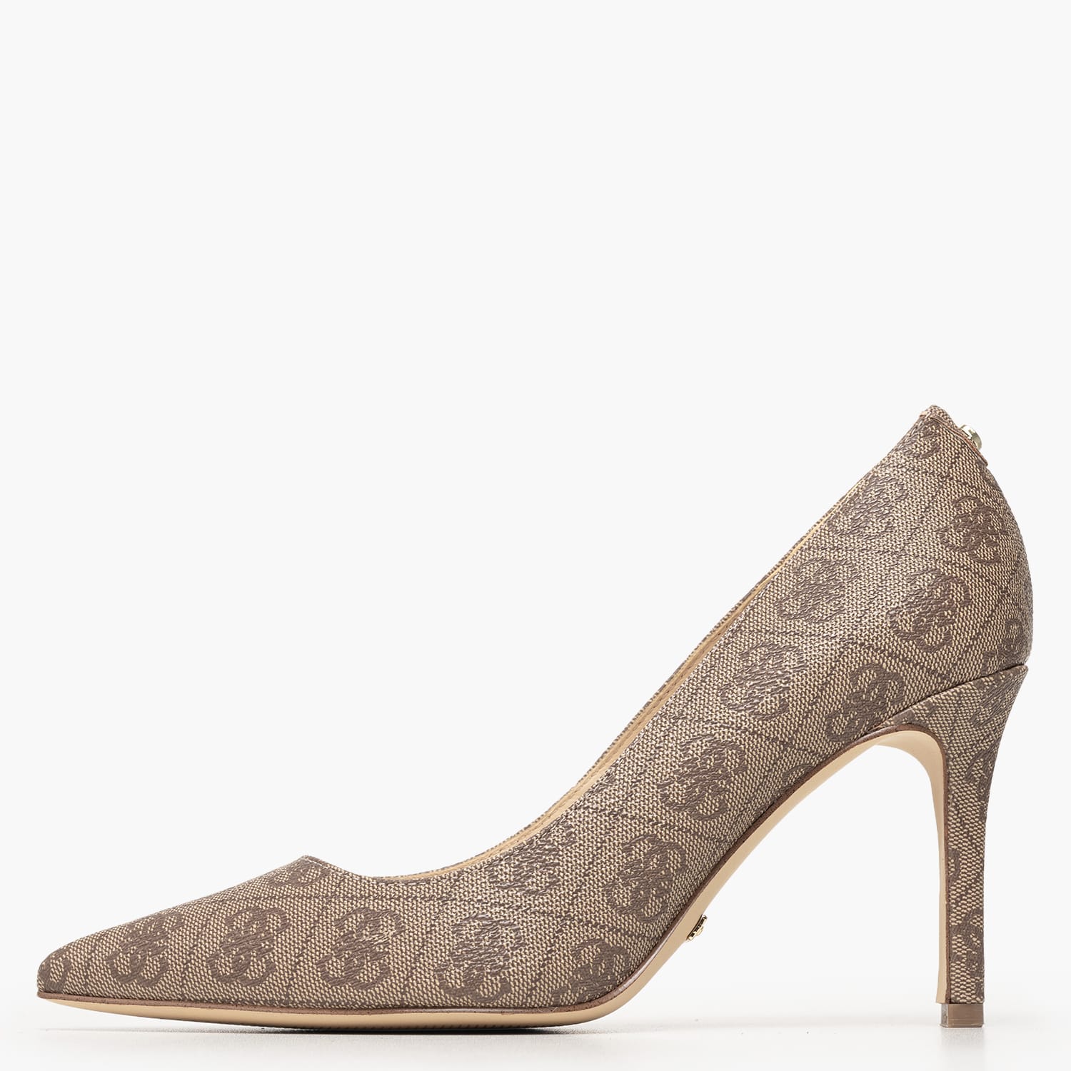 Guess Dabbey2 Γυναικεία Γόβα & Peeptoe Ψηλή