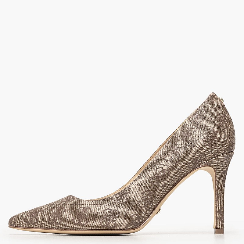 Guess Dabbey2 Γυναικεία Γόβα & Peeptoe Ψηλή