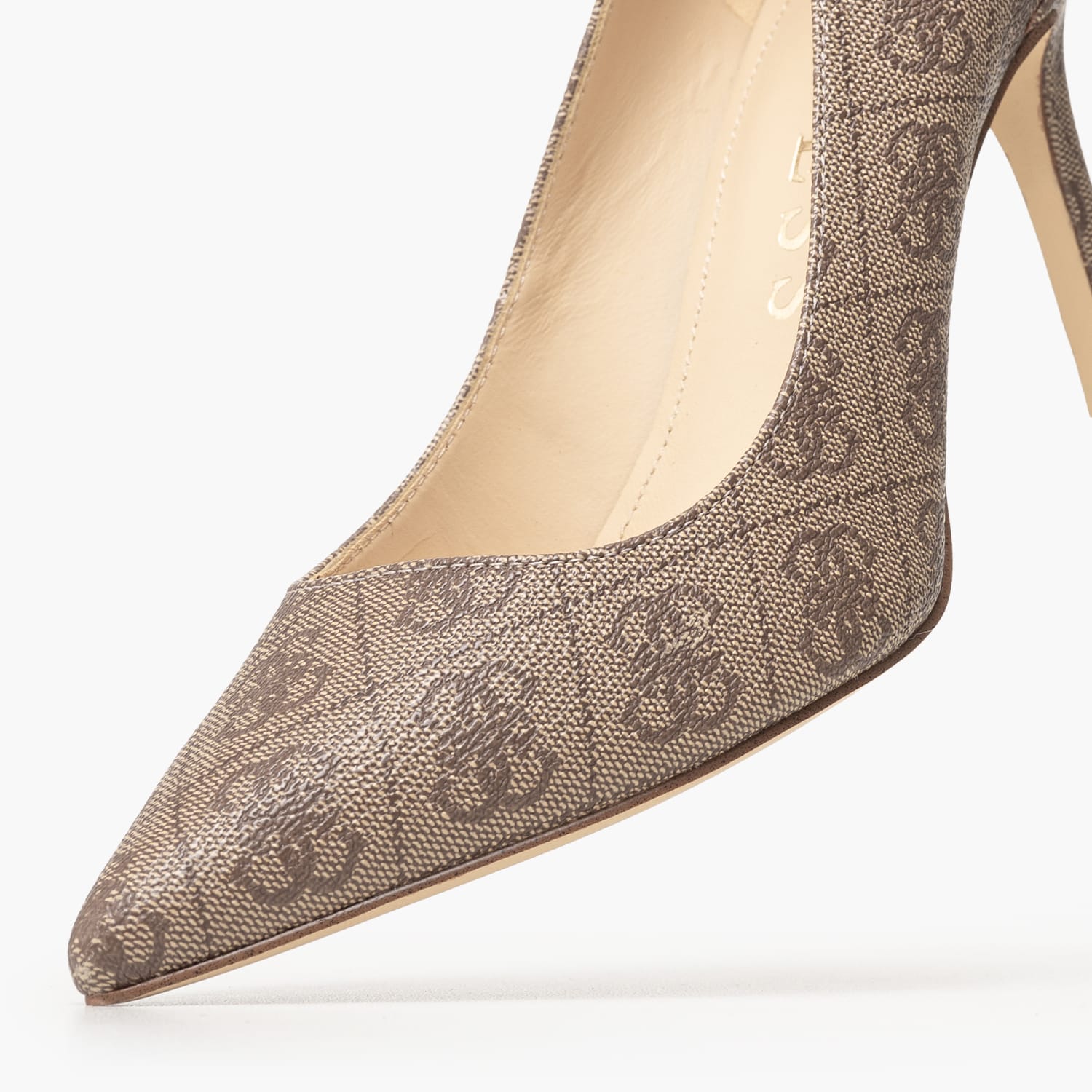 Guess Dabbey2 Γυναικεία Γόβα & Peeptoe Ψηλή