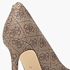 Guess Dabbey2 Γυναικεία Γόβα & Peeptoe Ψηλή Guess Dabbey2-Beige