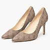 Guess Dabbey2 Γυναικεία Γόβα & Peeptoe Ψηλή Guess Dabbey2-Beige
