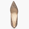 Guess Dabbey2 Γυναικεία Γόβα & Peeptoe Ψηλή Guess Dabbey2-Beige