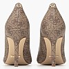 Guess Dabbey2 Γυναικεία Γόβα & Peeptoe Ψηλή Guess Dabbey2-Beige