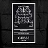 Guess Daisy.Crop-Black