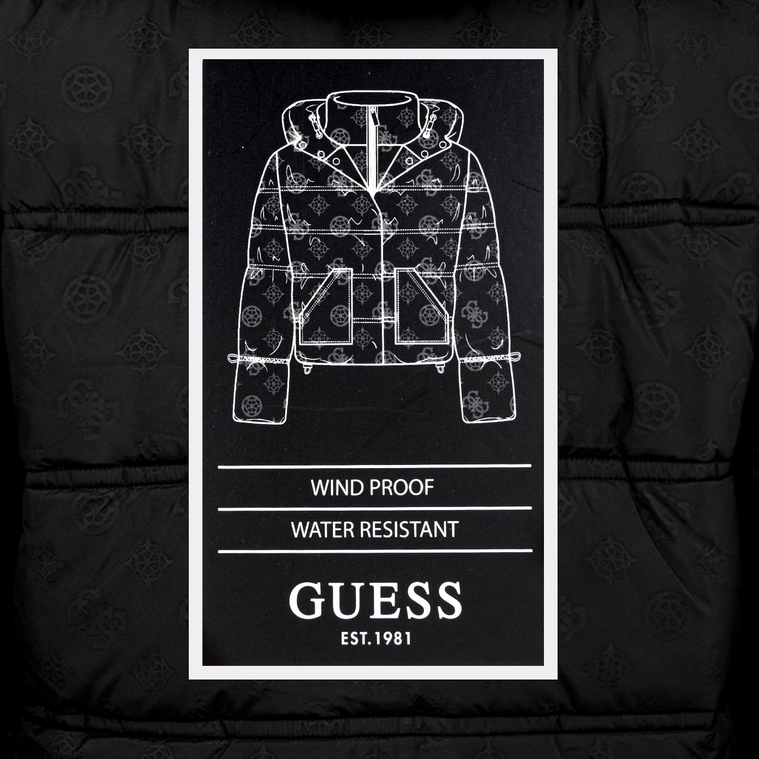 Guess Daisy.Crop-Black