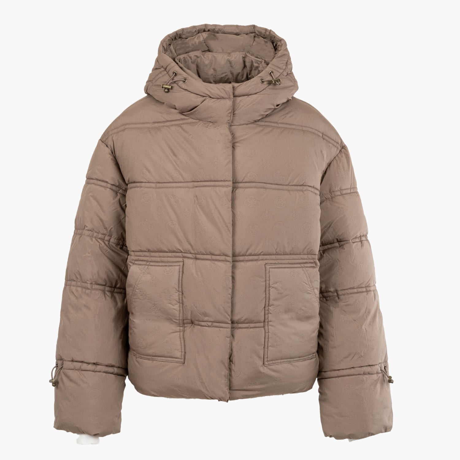 Guess Daisy.Crop-Brown