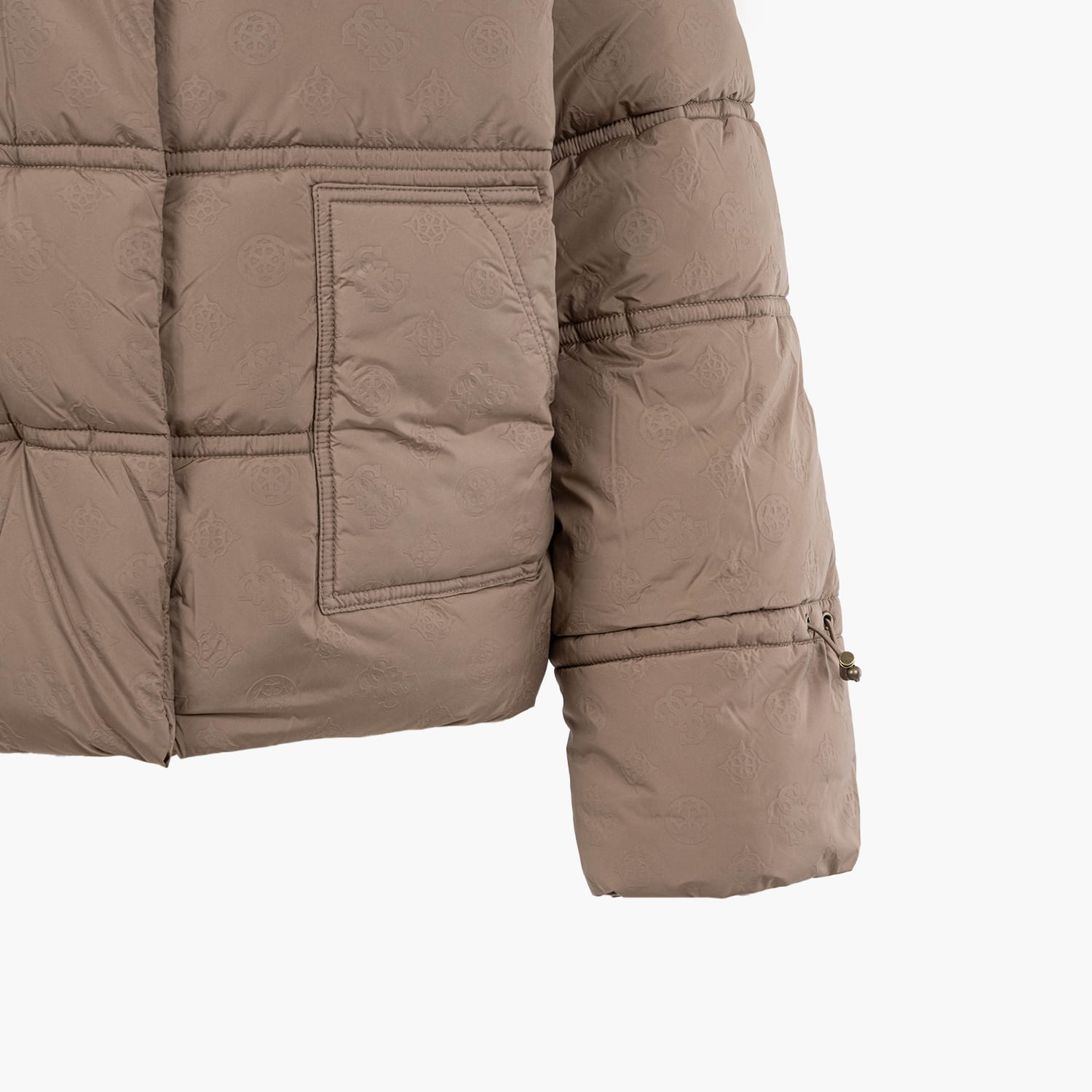 Guess Daisy.Crop-Brown