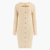 Guess Daphne.Dress-Beige