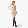 Guess Daphne.Dress-Beige