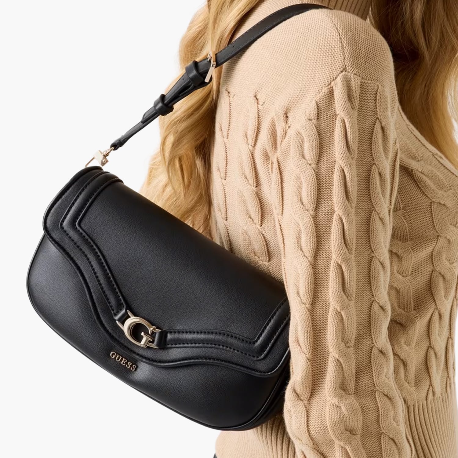 Guess Dea.Flap-Black