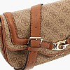 Guess Dea.Sh Γυναικεία Τσάντα Guess Dea.Sh-Beige