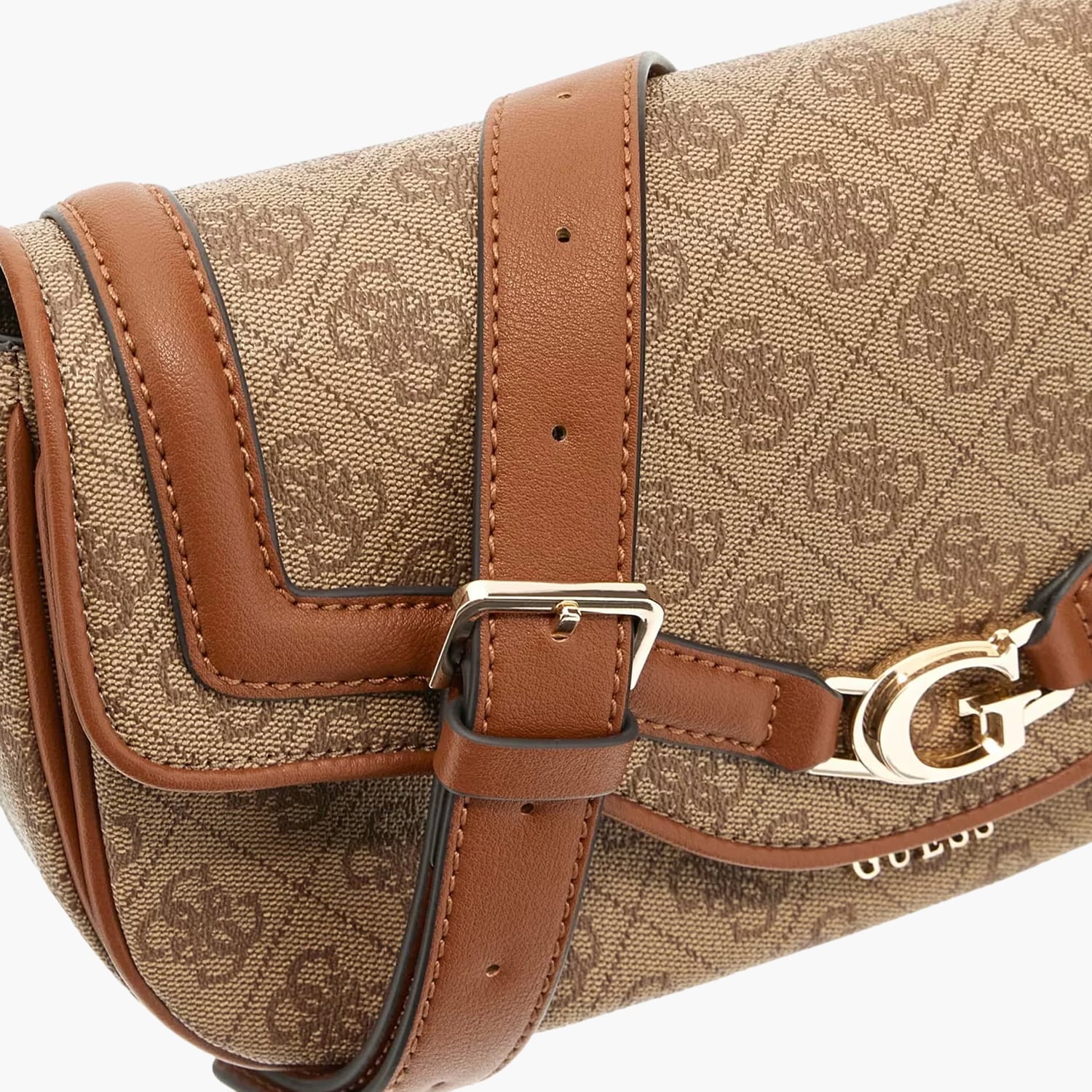 Guess Dea.Sh Γυναικεία Τσάντα Guess Dea.Sh-Beige
