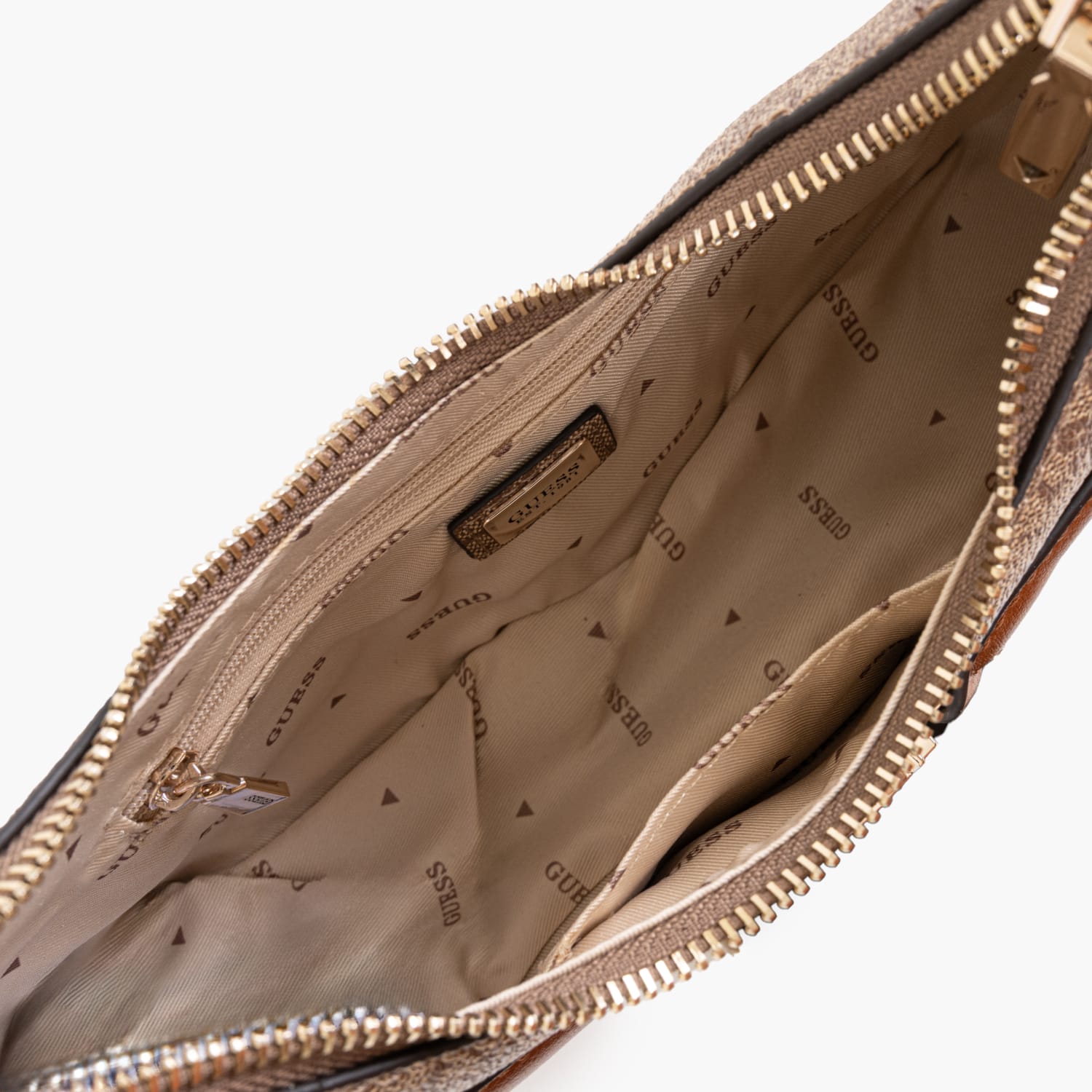 Guess Dea Γυναικεία Τσάντα Guess Dea-Beige