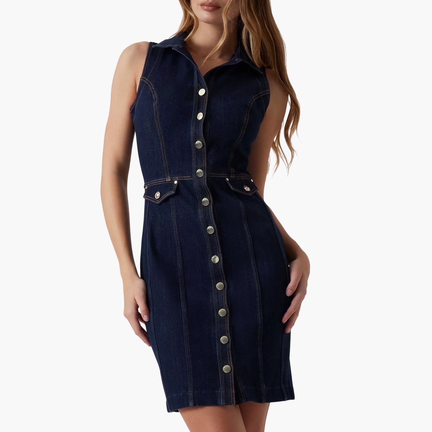 Guess Destiny.Dress Γυνακεία Φορέματα - Ολόσωμες Φόρμες