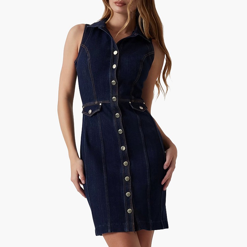 Guess Destiny.Dress Γυνακεία Φορέματα - Ολόσωμες Φόρμες