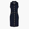 Guess Destiny.Dress Γυνακεία Φορέματα - Ολόσωμες Φόρμες Guess Destiny.Dress-Blue