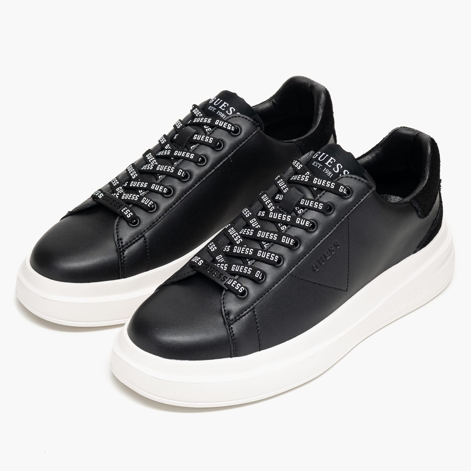 Guess Elba.B.2 Ανδρικό Παπούτσι Casual Guess Elba.B.2-Black