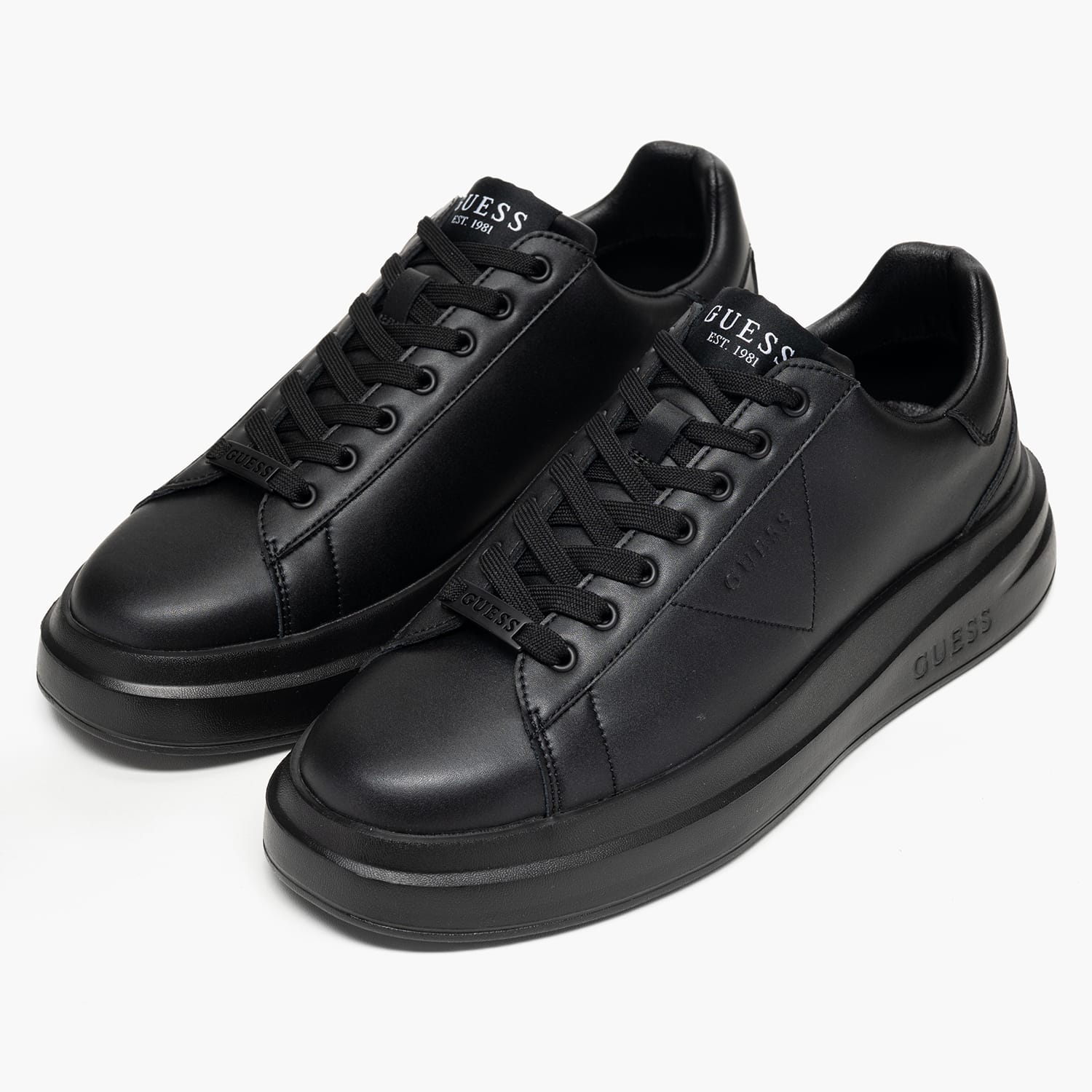 Guess Elba.Total Ανδρικό Παπούτσι Casual Guess Elba.Total-Black
