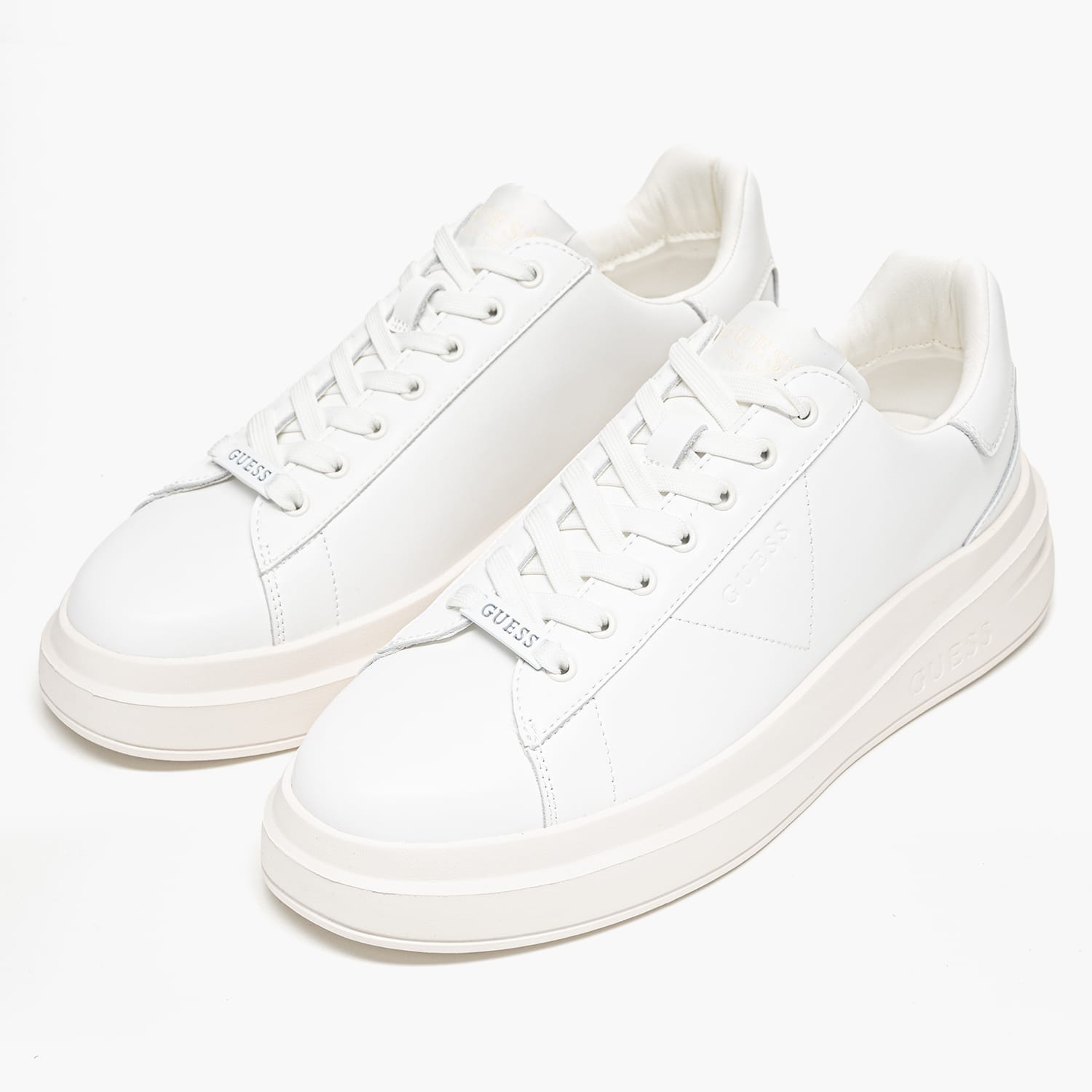 Guess Elba.Total Ανδρικό Παπούτσι Casual Guess Elba.Total-White