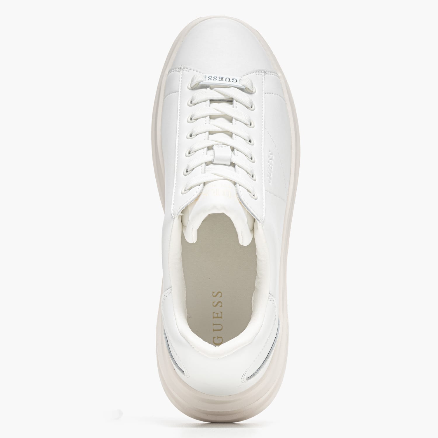 Guess Elba.Total Ανδρικό Παπούτσι Casual Guess Elba.Total-White