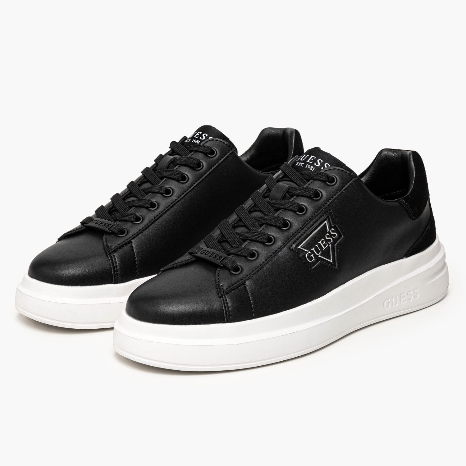 Guess Elban Ανδρικό Παπούτσι Casual Guess Elban-Black