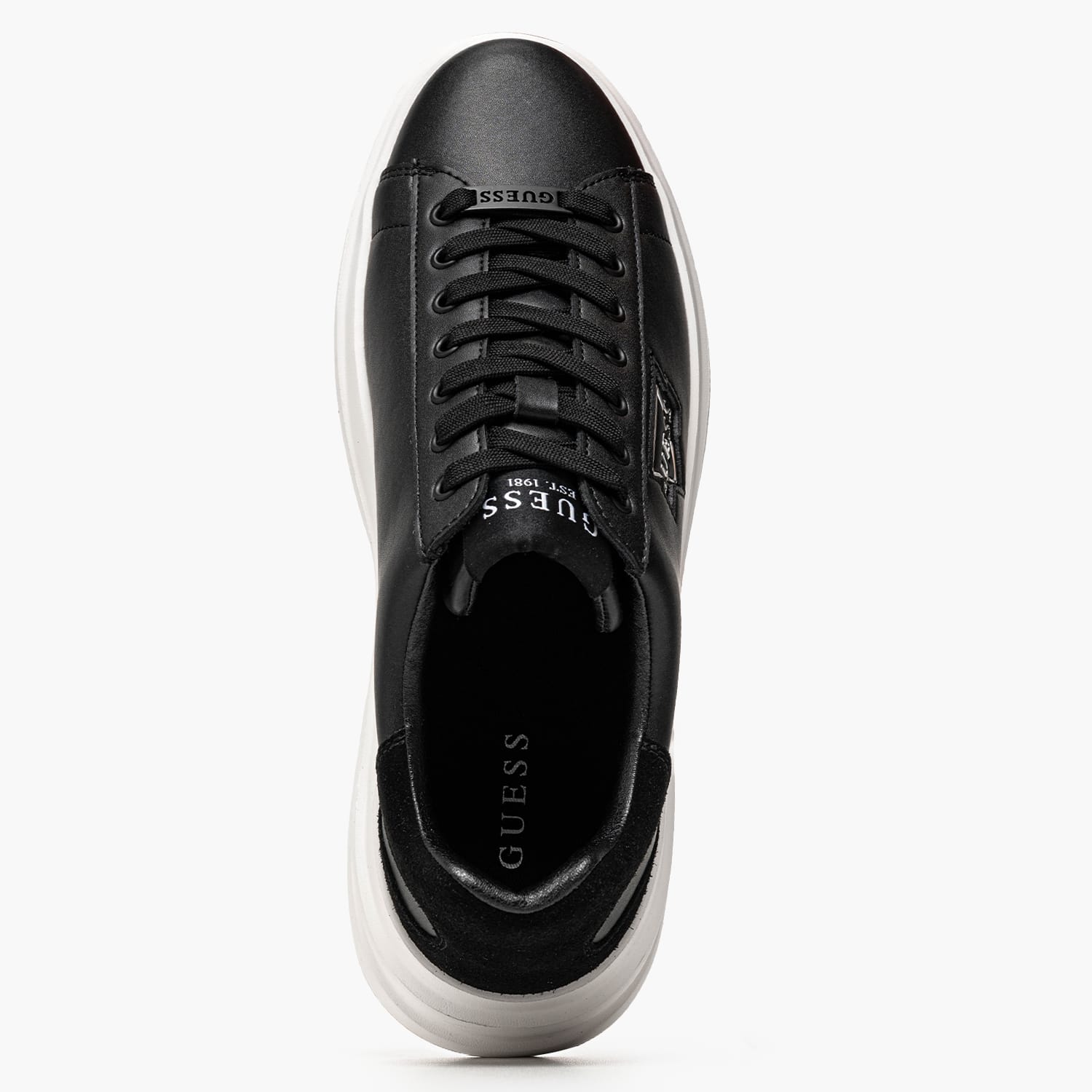 Guess Elban Ανδρικό Παπούτσι Casual Guess Elban-Black