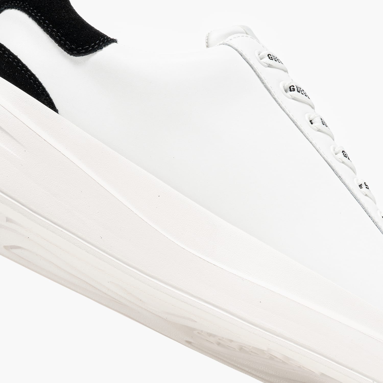 Guess Elba Ανδρικό Παπούτσι Casual Guess Elba-White