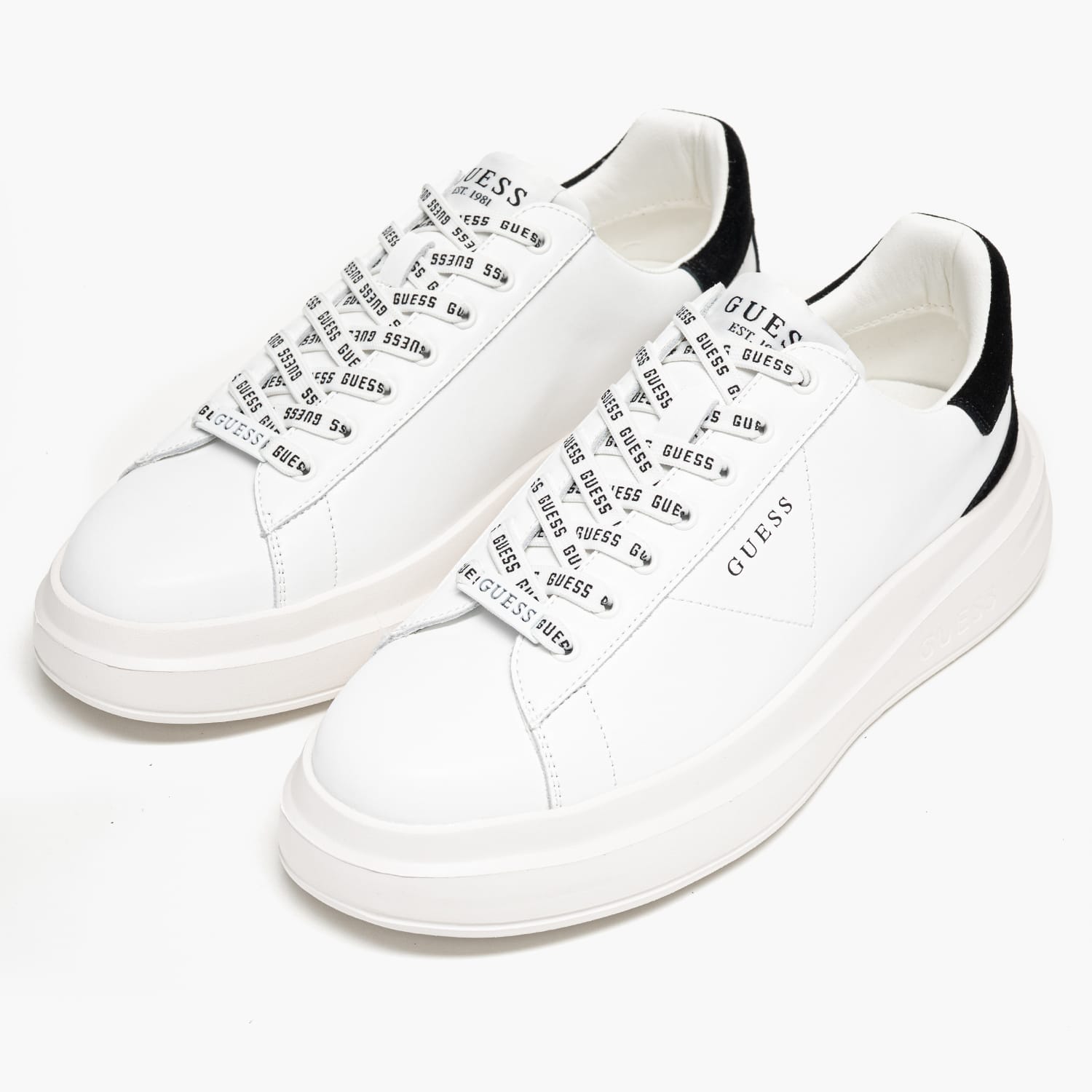 Guess Elba Ανδρικό Παπούτσι Casual Guess Elba-White