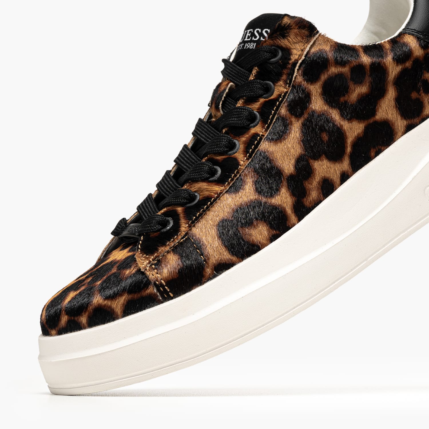 Guess Elbina.8 Γυναικείο Παπούτσι Casual Guess Elbina.8-Leopard