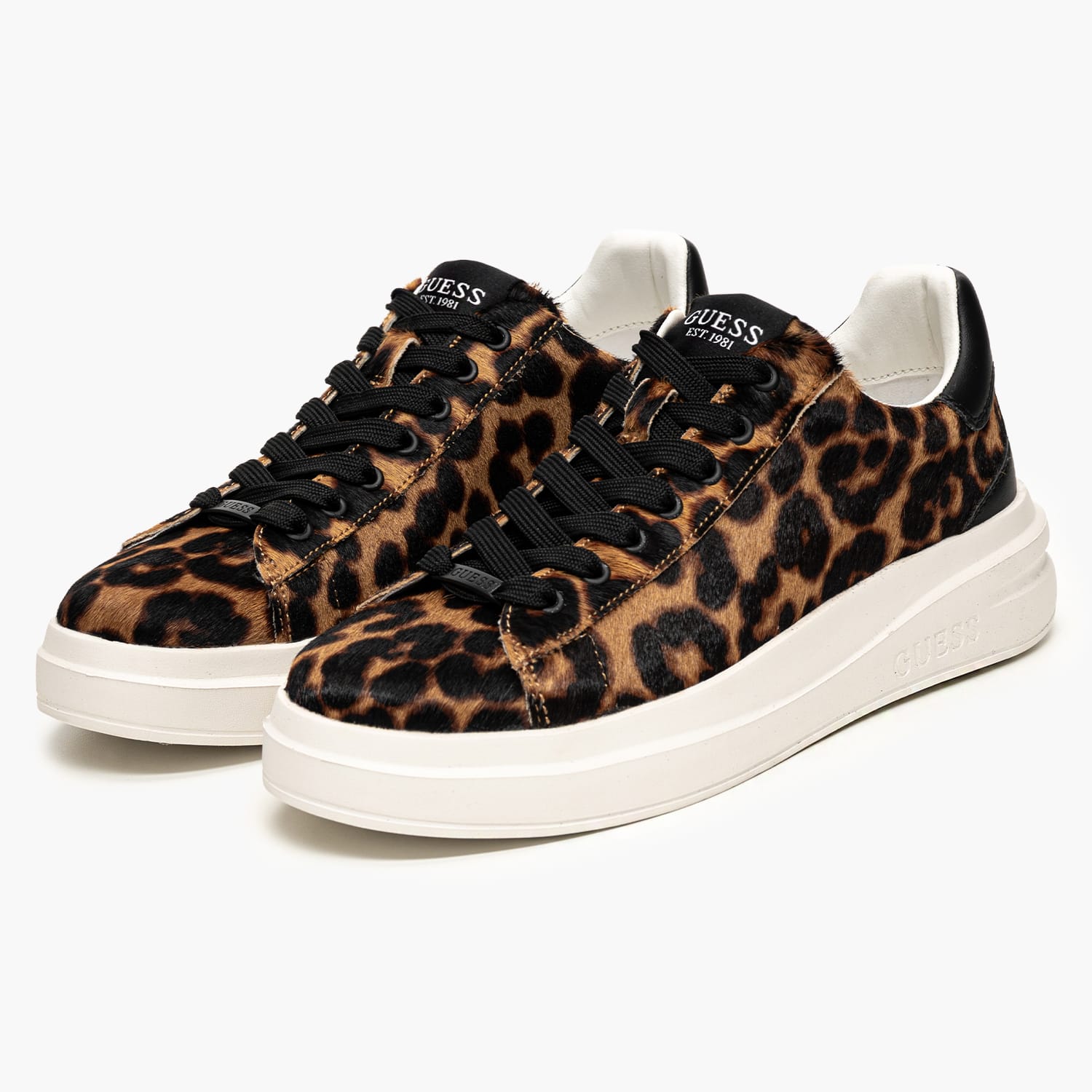 Guess Elbina.8 Γυναικείο Παπούτσι Casual Guess Elbina.8-Leopard