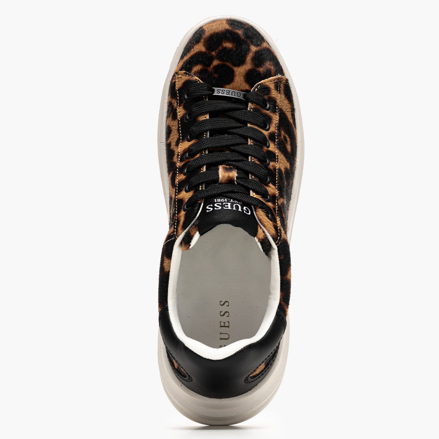 Guess Elbina.8 Γυναικείο Παπούτσι Casual Guess Elbina.8-Leopard